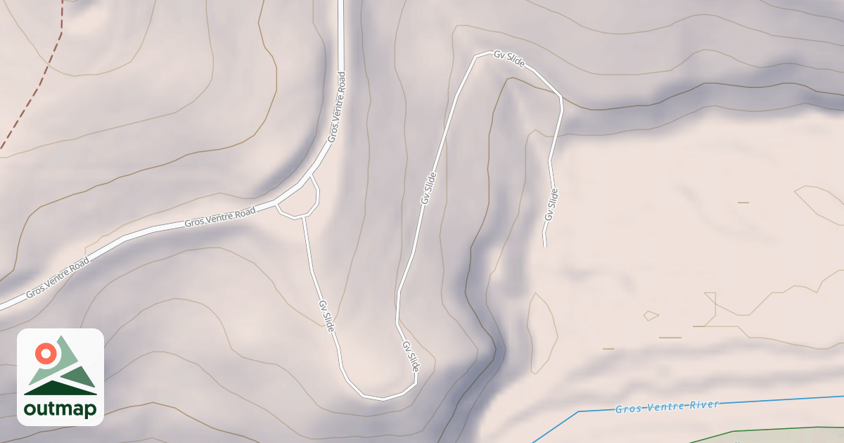Map of Gv Slide