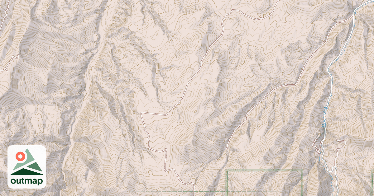 Map of 41020