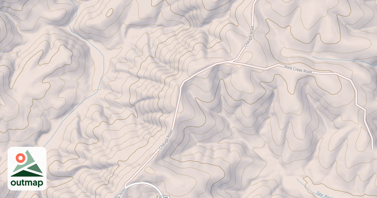 Map of CHAUGA