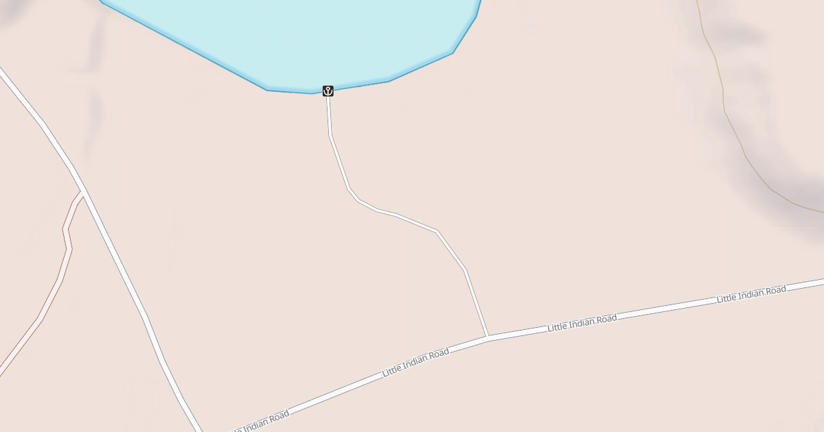 Map preview of COOKSON LAKE SOUTH SPUR A