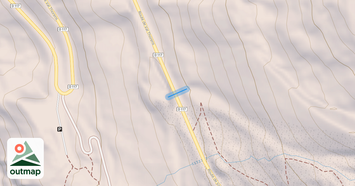 Map of Chasse