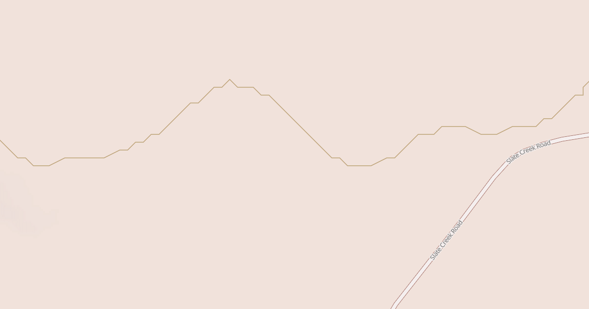 Map preview of BOARD CABIN SPUR