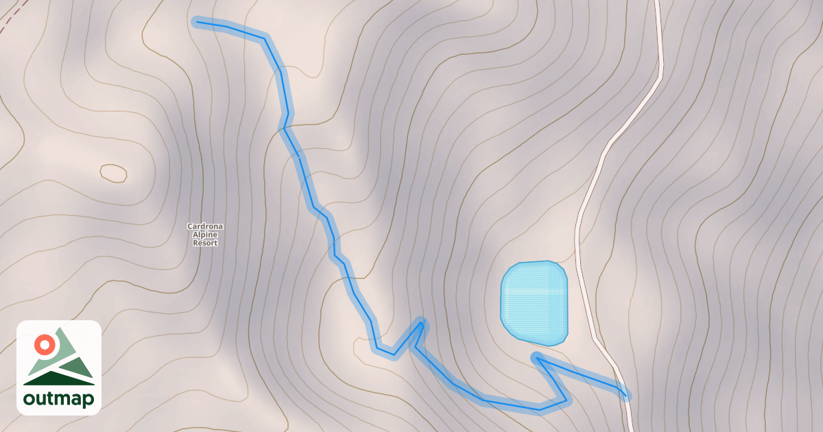 Map of Arcadia Valley