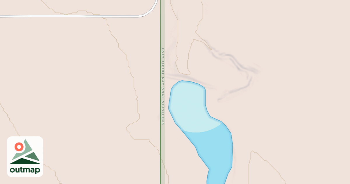 Map of SHERIFF DAM (FPNG)