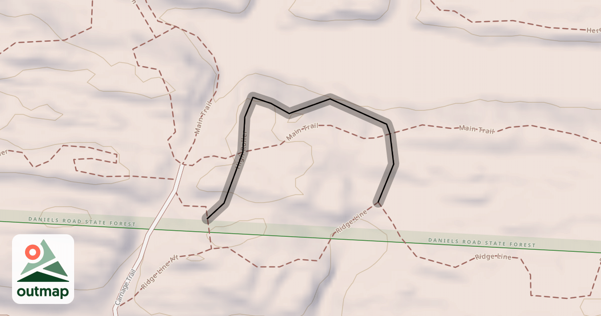 Map of High Roller