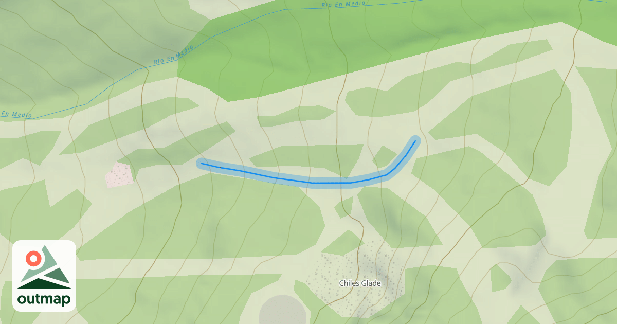 Map of Little Alpine