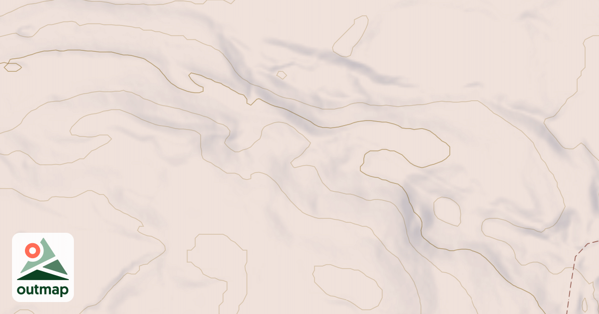 Map of Big Aspen Spur E