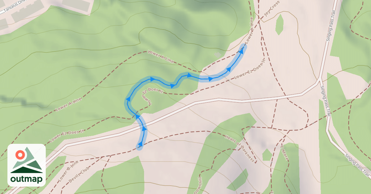 Map of Longhorn