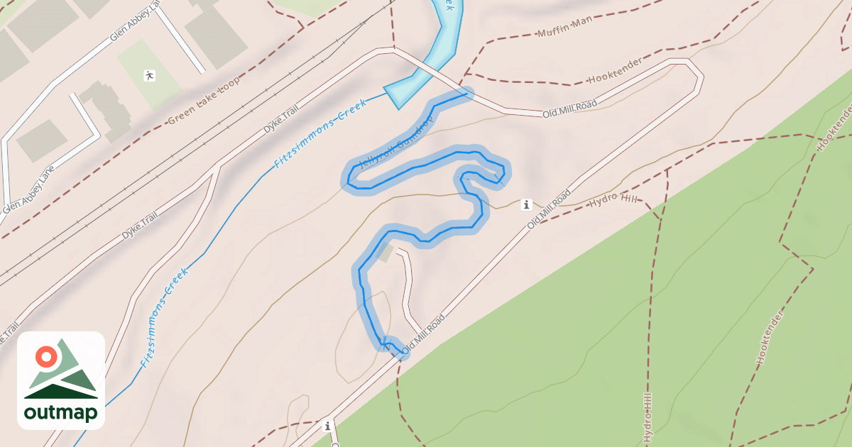 Map of Jellyroll Gumdrop