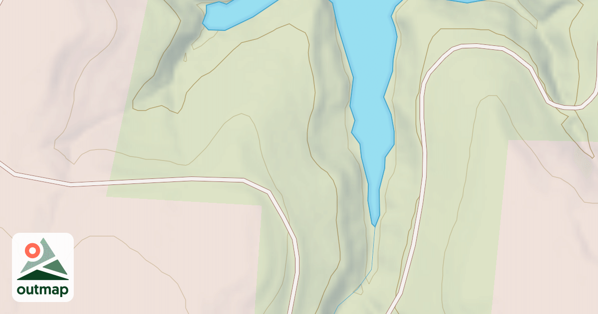 Map of Ironweed Ohv Trail System