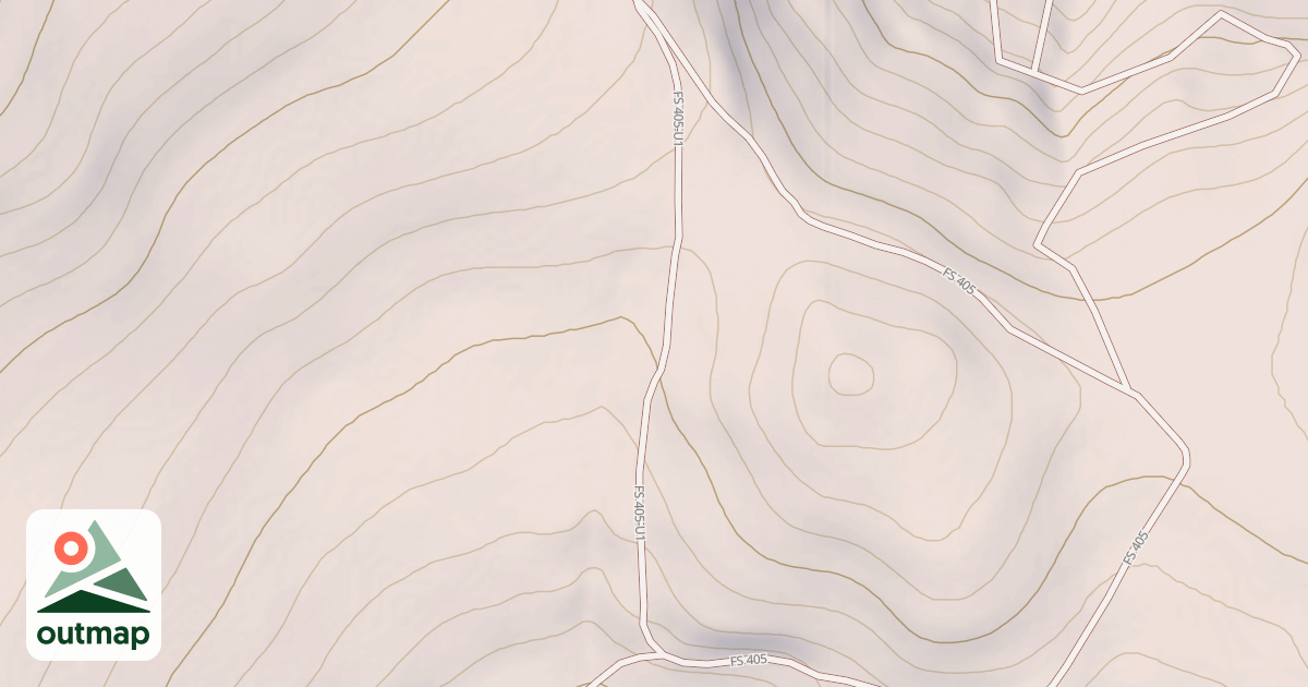 Map of WEASEL CUT-ACROSS