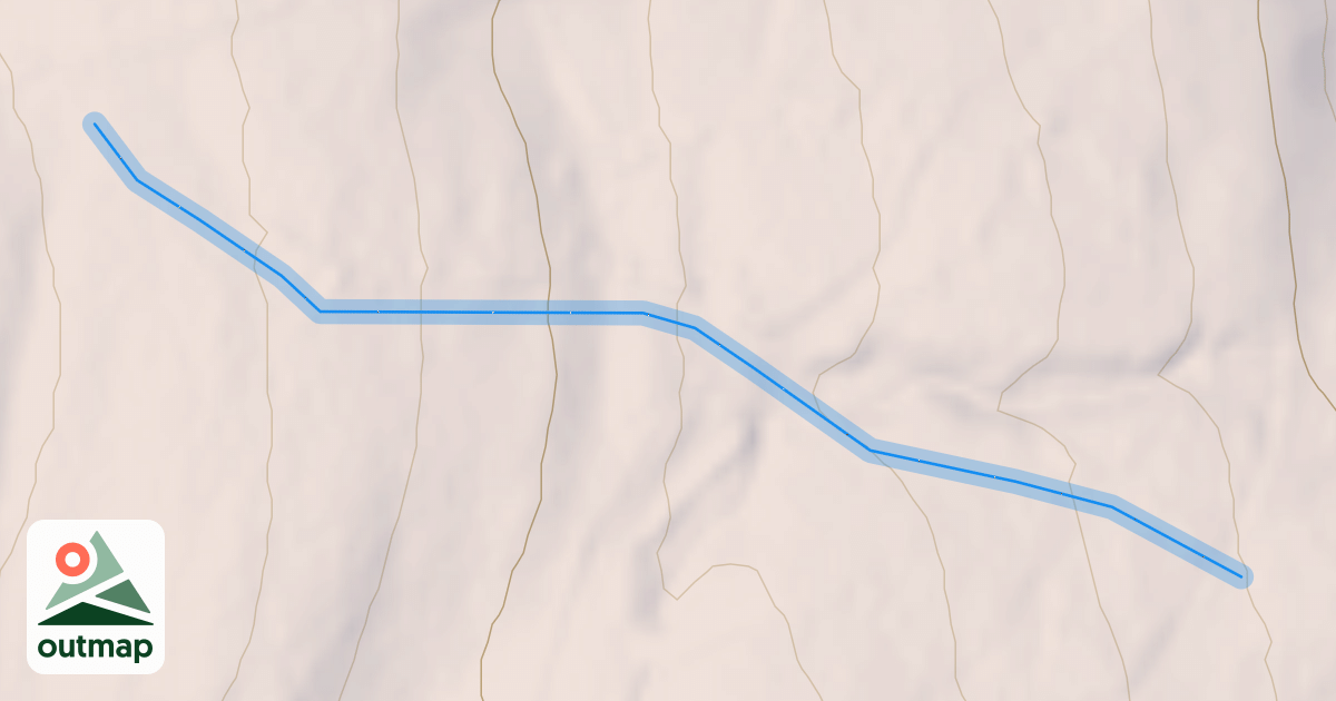 Map of Upper Lookout