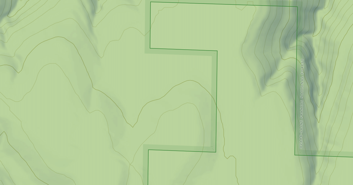 Map preview of USFS Motor Vehicle Use Map Roads {030A4102-E1CA-4F2D-82A2-38E6824D5E49}