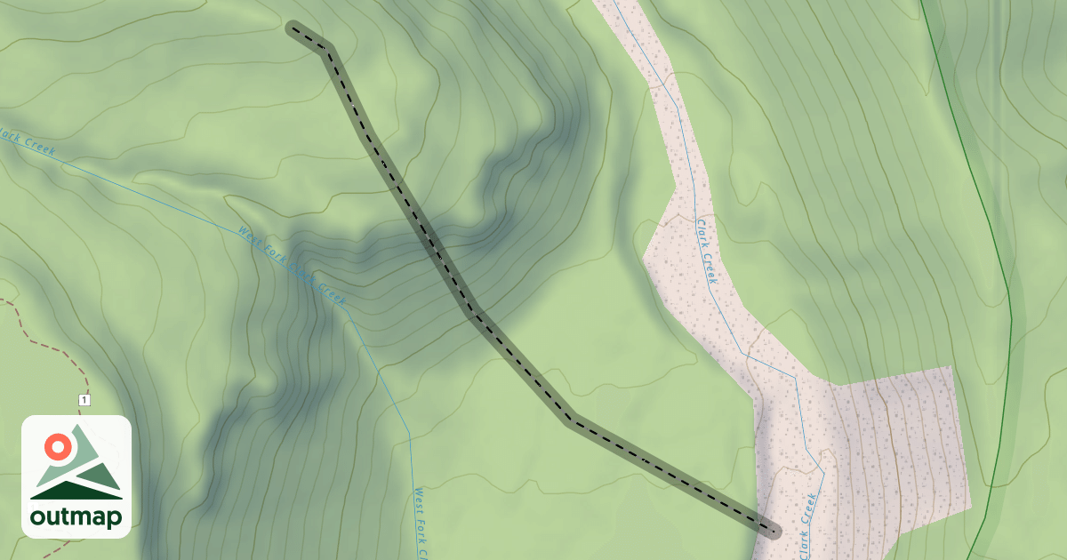 Map of S&R Cliffs