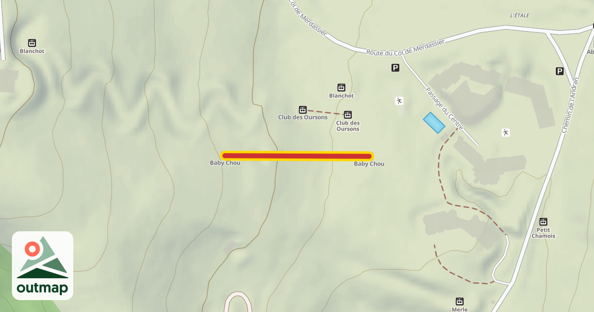 Map of Baby Chou