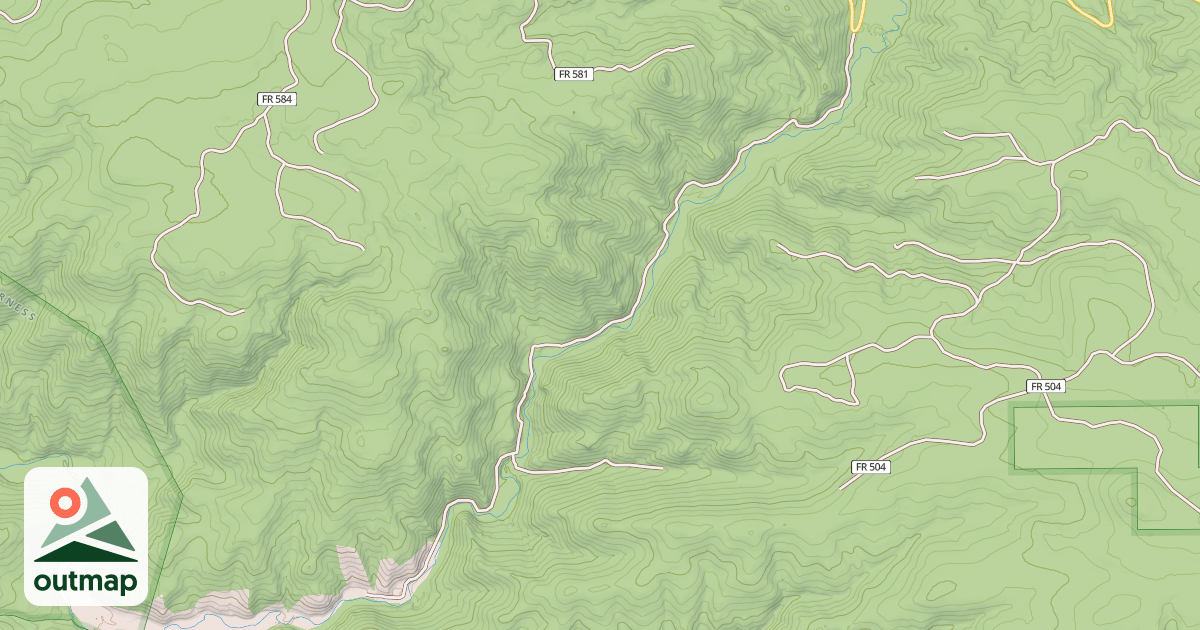 Map of DANSEL