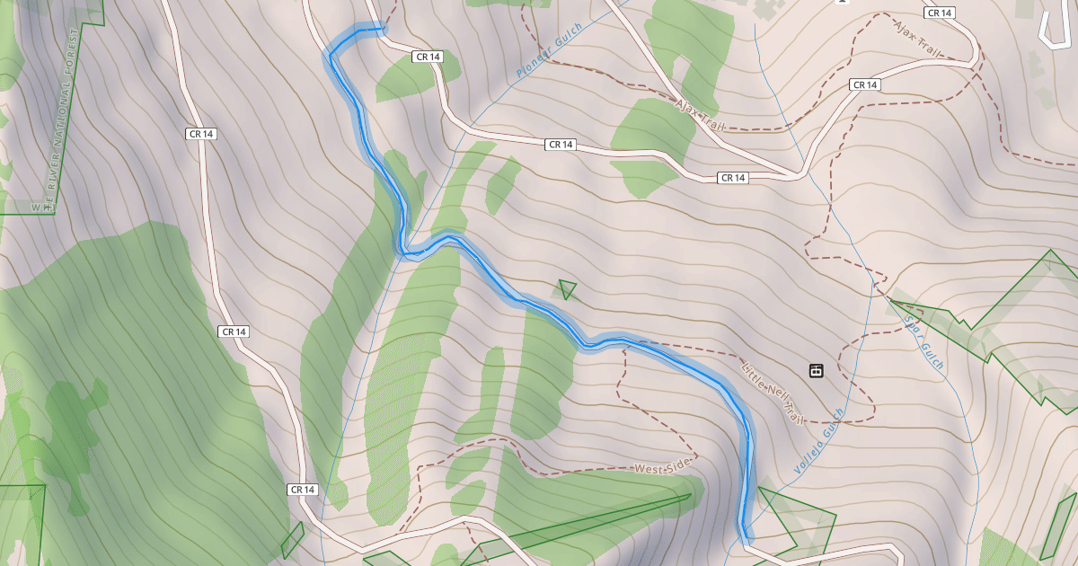 Map preview of Tower Ten Road