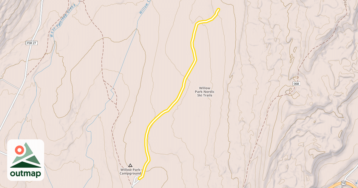 Map of I25