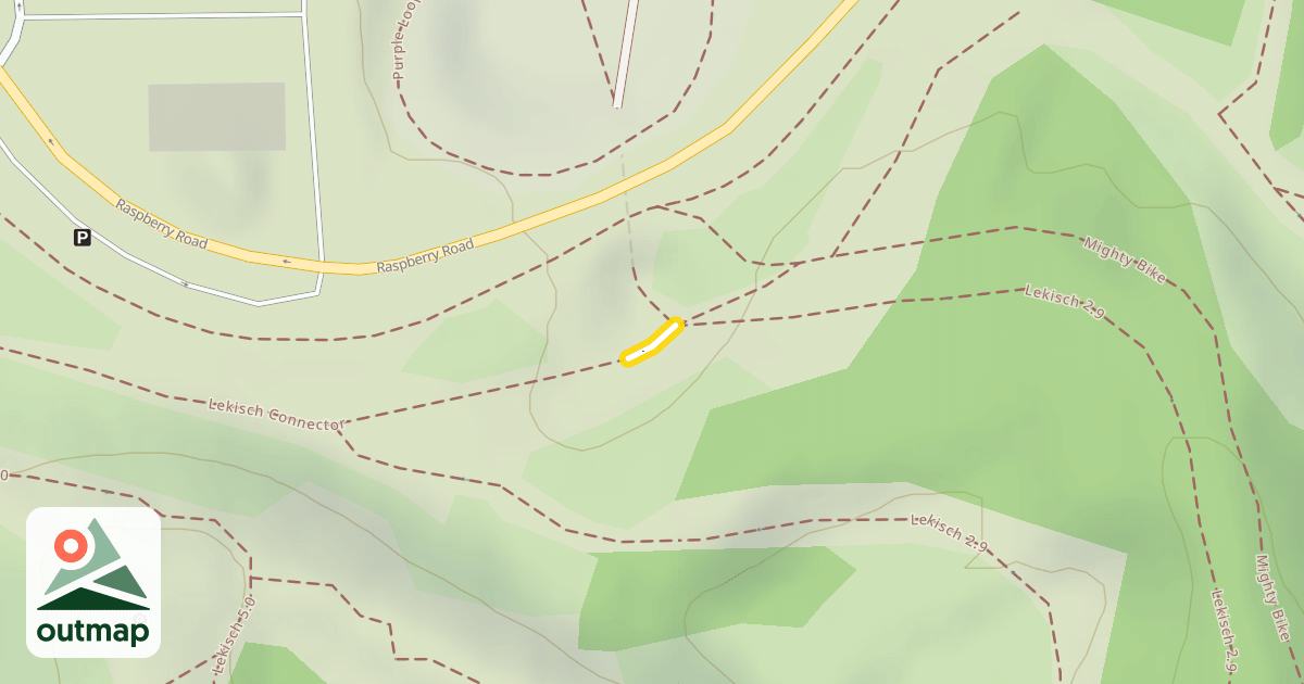 Map of Lekisch Connector