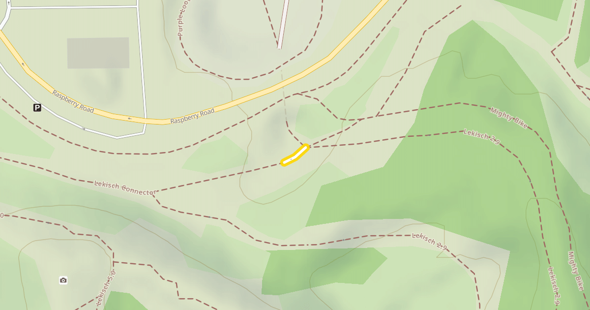 Map preview of Lekisch Connector