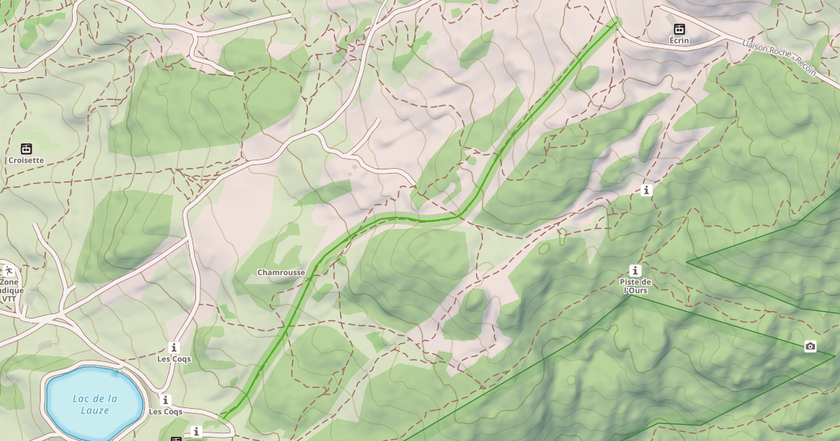 Map preview of Coqs