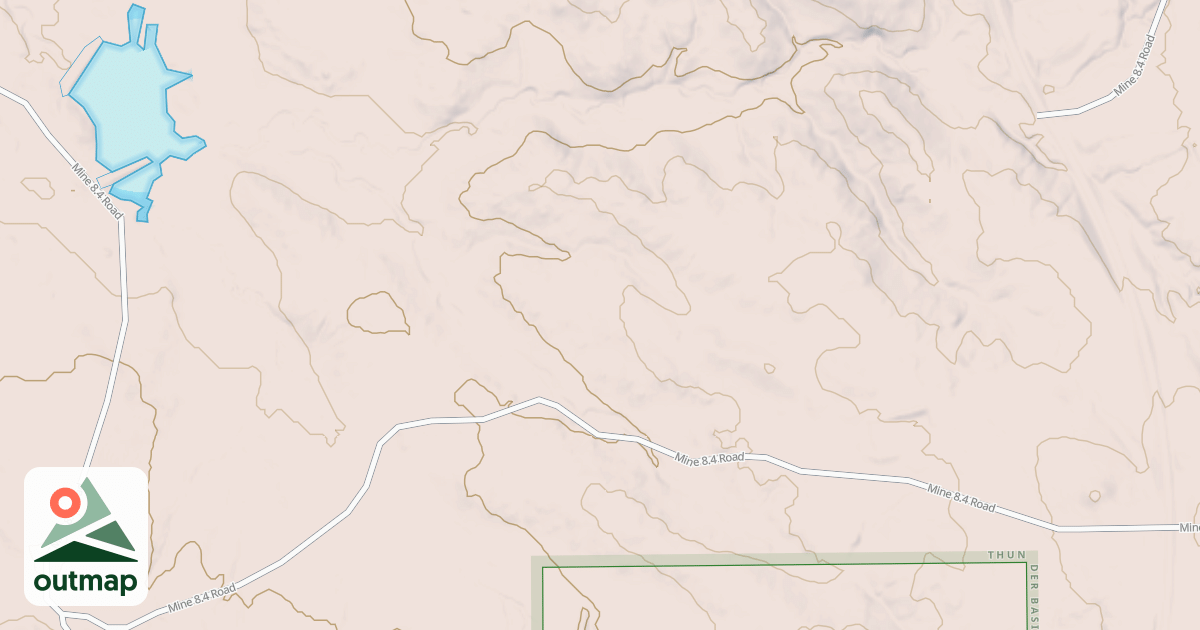 Map of MINE 8.4