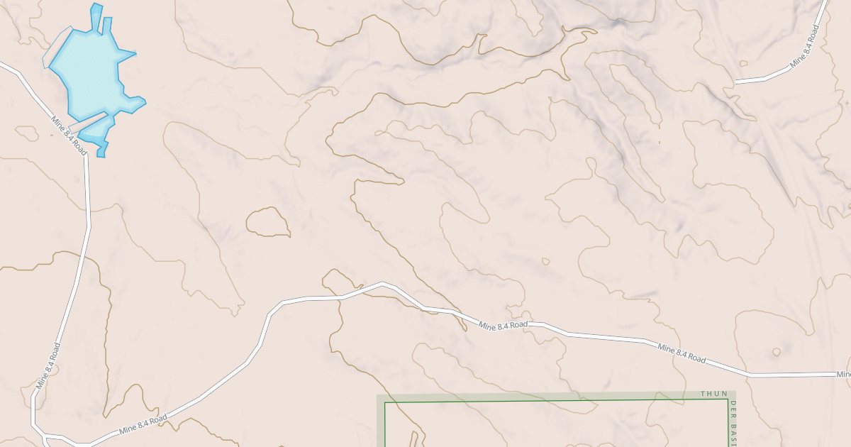 Map preview of MINE 8.4