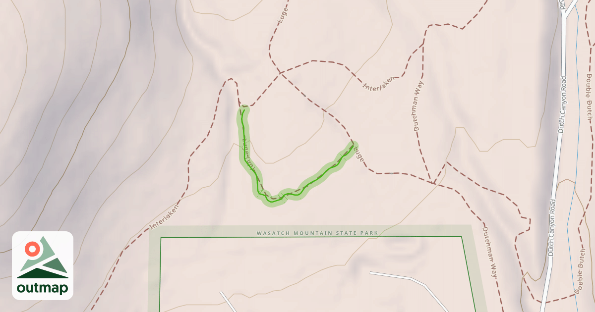 Map of Luge (Up)