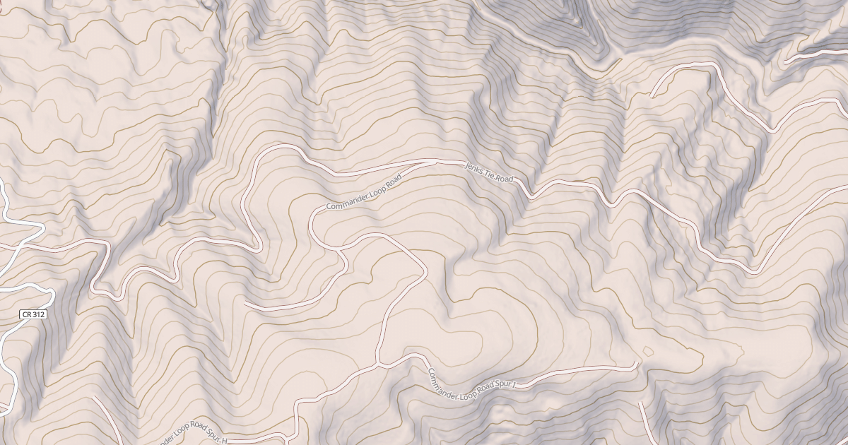 Map preview of JENKS TIE