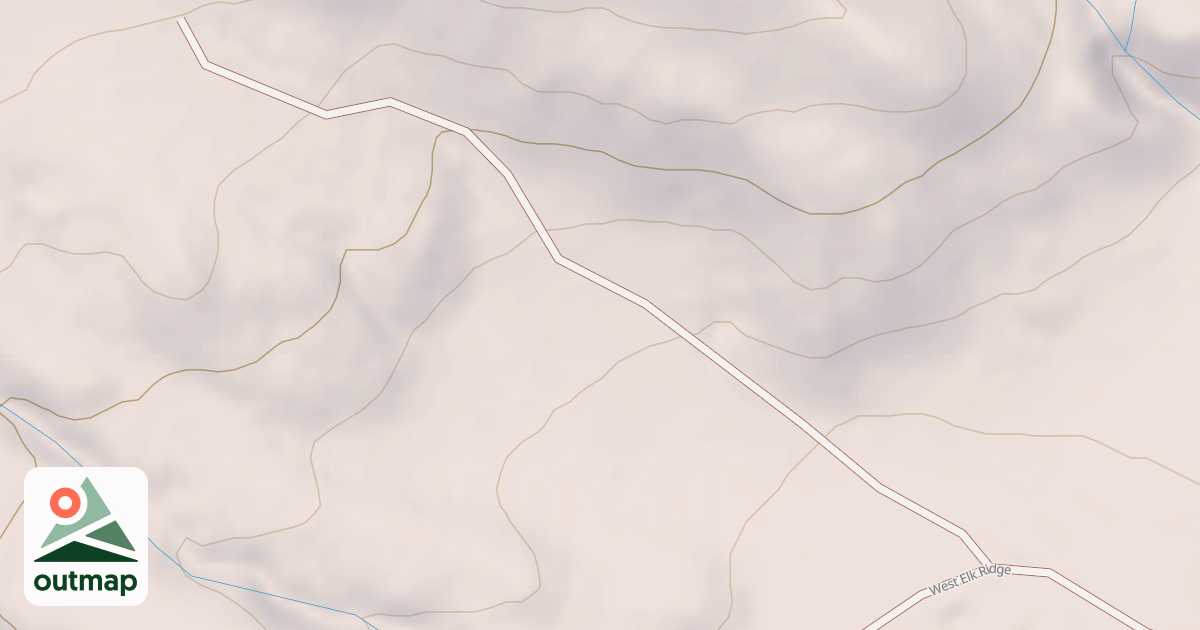 Map of BLM National GTLF Public Motorized Roads 09029b8f-6df5-41c0-85a9-aadfaf3d619c