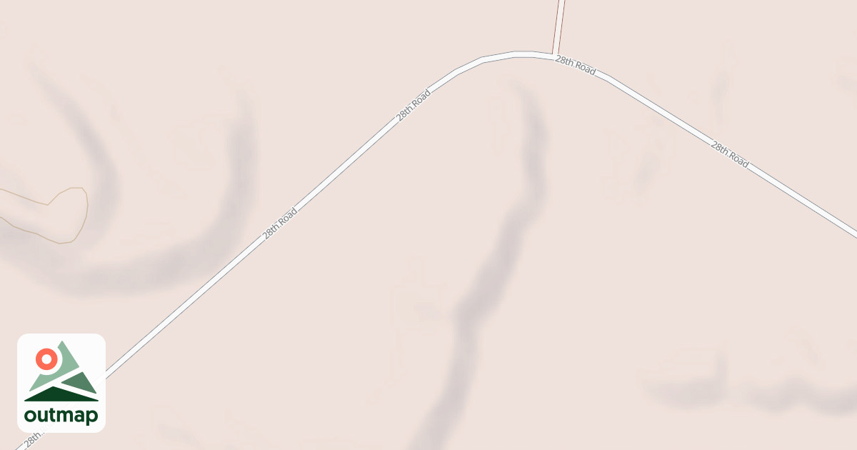 Map of Big Bay De Noc Snomo