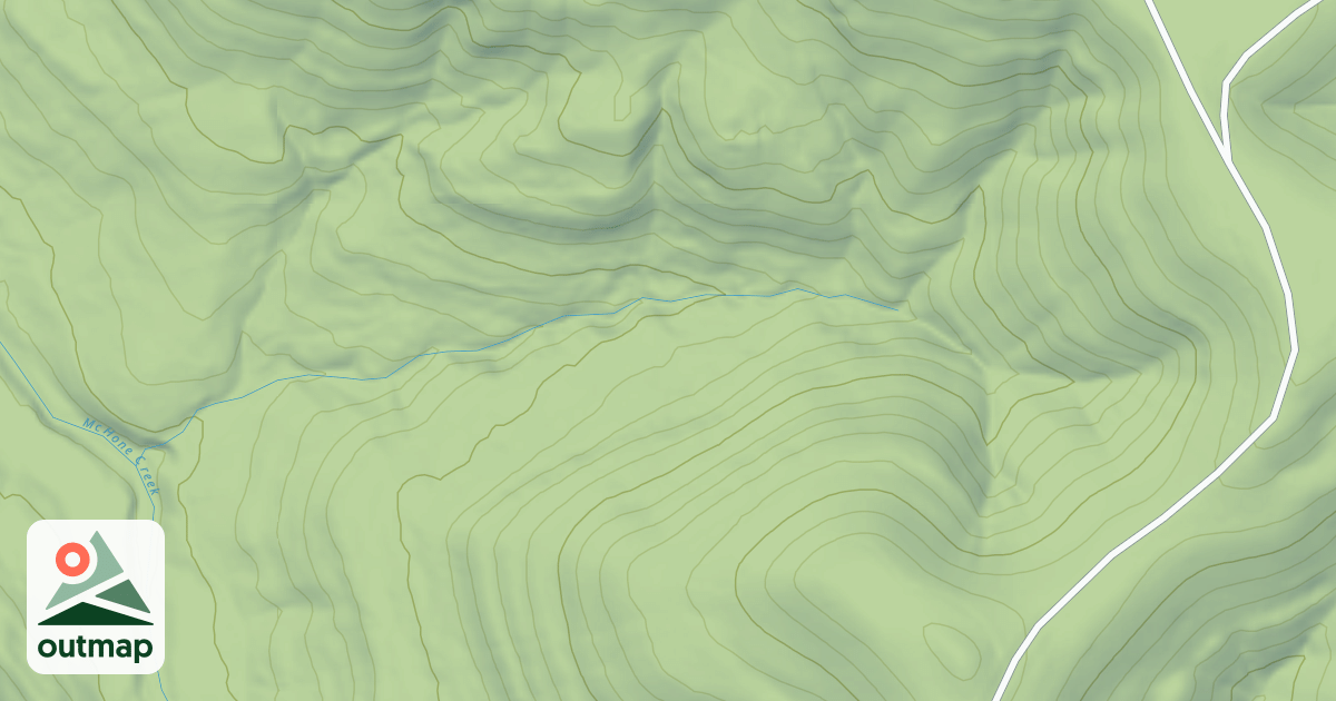 Map of USFS National Forest System Roads {80DA691F-1E4C-4288-85F9-392E2B76F3B0}