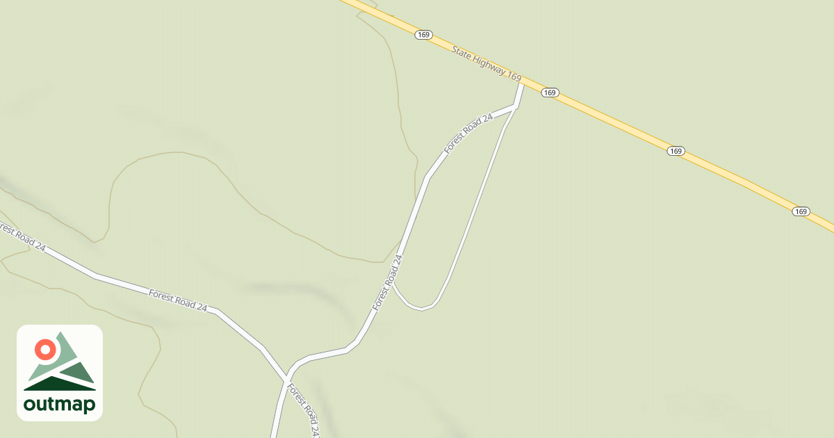 Map of USFS Motor Vehicle Use Map Roads {32455BB8-3D9E-4F48-855F-FFFF2B61B777}