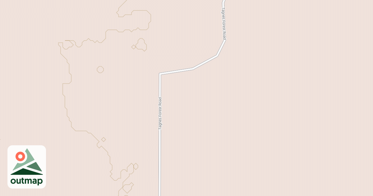 Map of Warroad/Roseau Trails