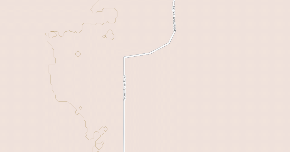 Map preview of Warroad/Roseau Trails