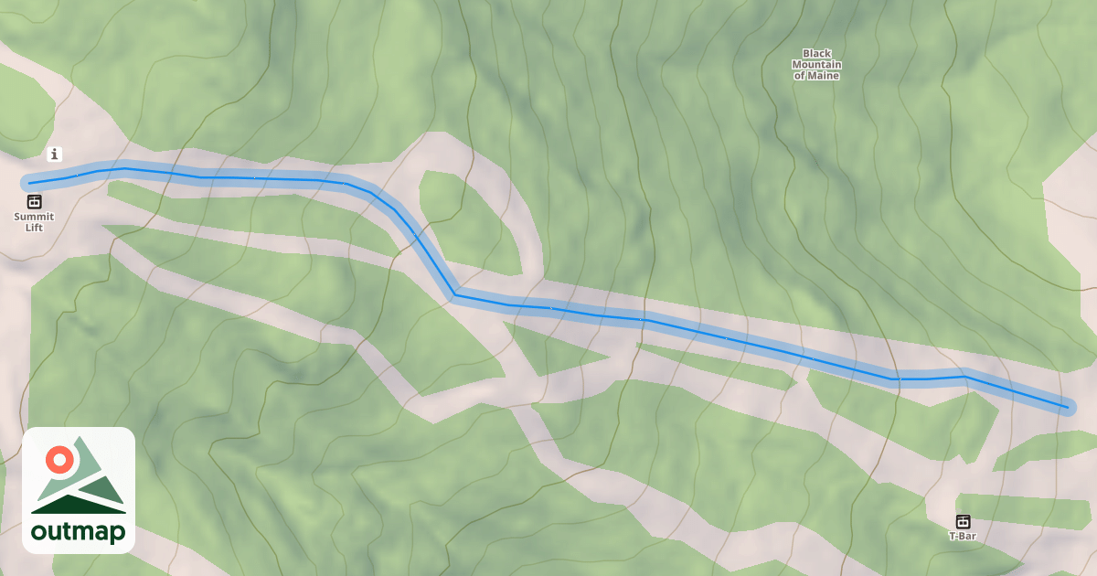 Map of Upper Androscogin