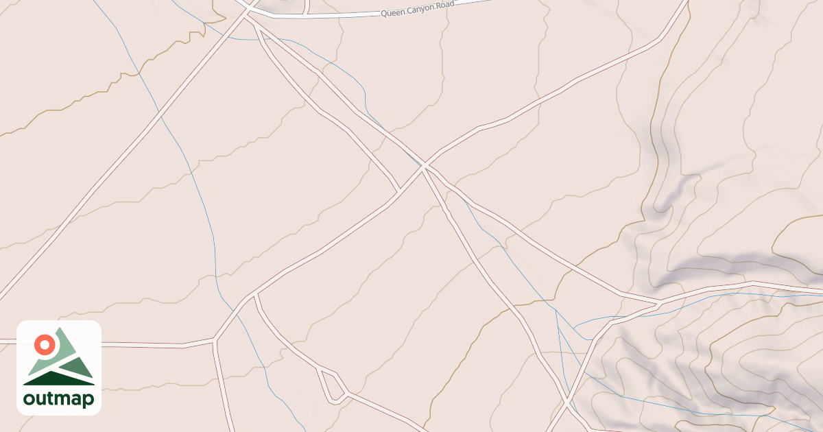 Map of USFS National Forest System Roads {9B7E410C-3A0C-4F22-B6A9-8F3EE141E03C}