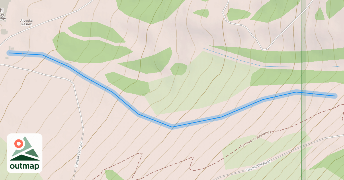 Map of Klondike