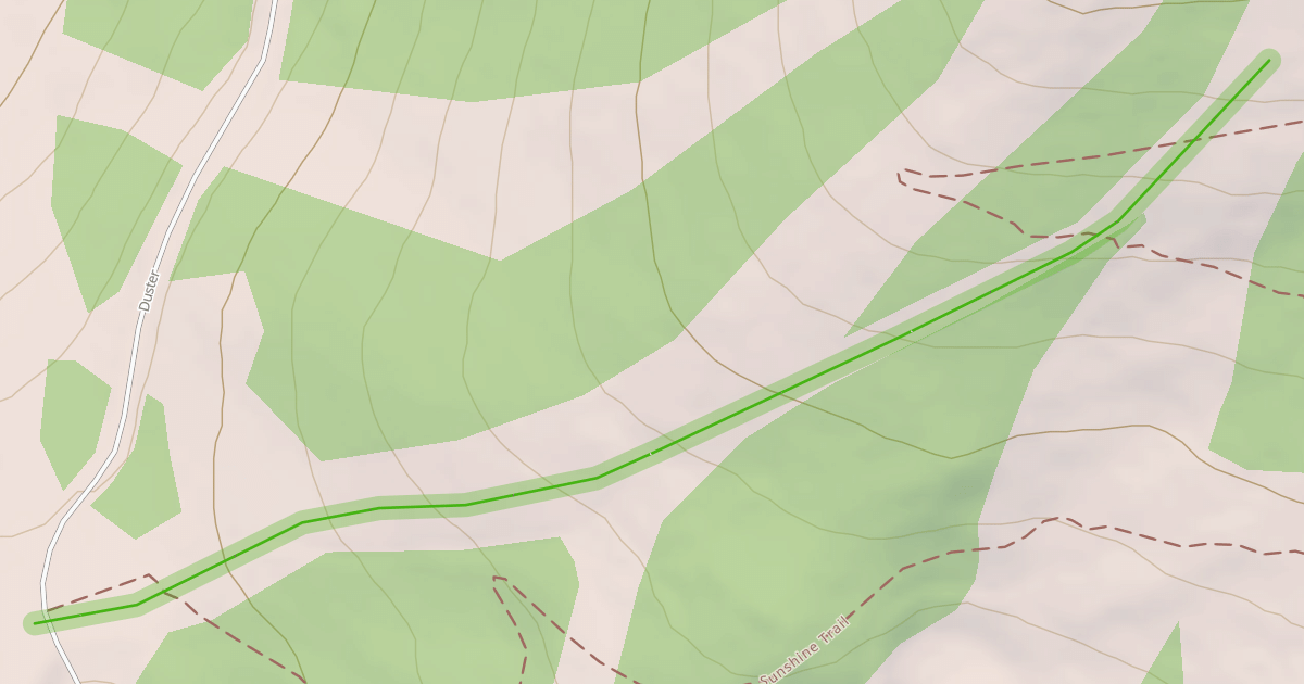 Map preview of Rendezvous Way