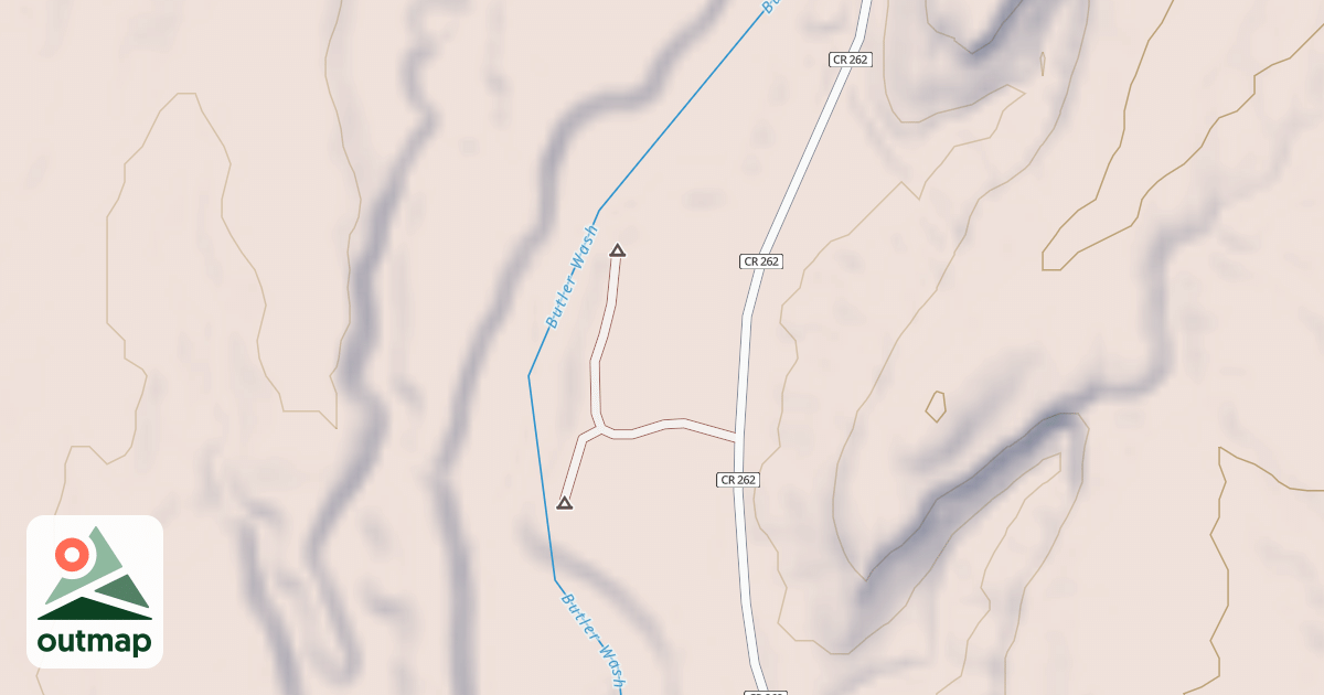 Map of BLM National GTLF Public Motorized Roads 010f5b31-e976-4eba-80cc-ab2f7bd644cb