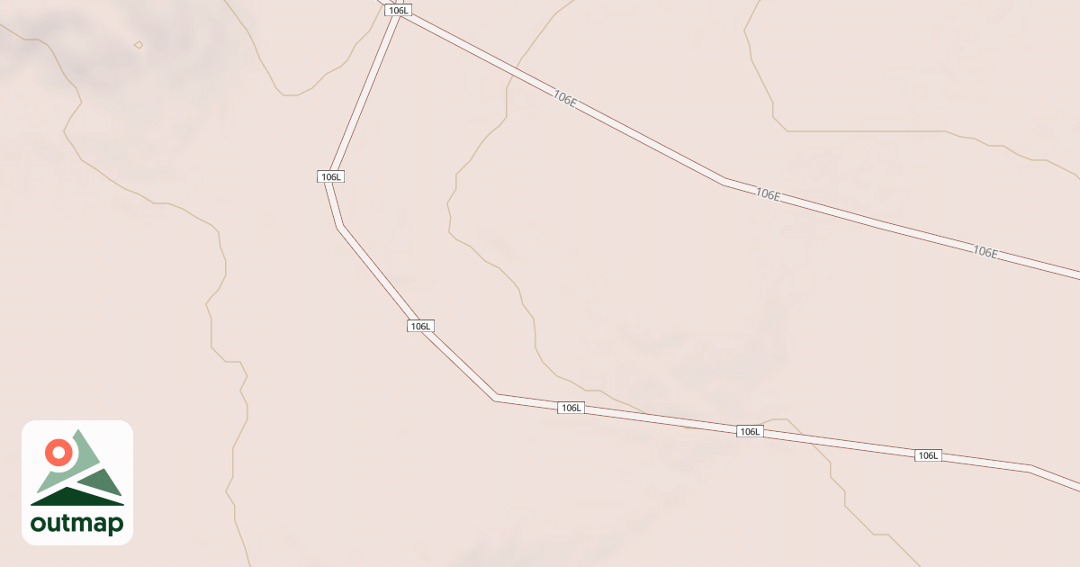 Map of BLM National GTLF Public Motorized Roads 06b56467-77cb-42d7-abdc-ad2799d2bd7a