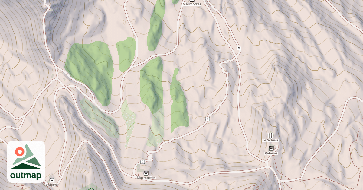 Map of Boardercross