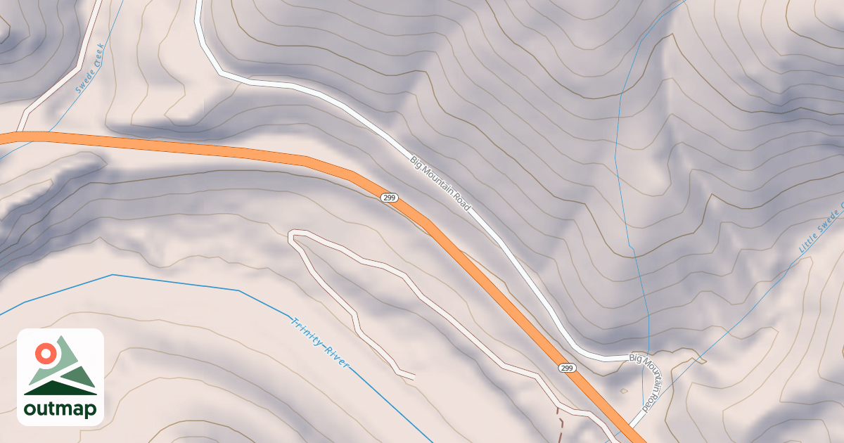 Map of BIG MTN     (FA04)