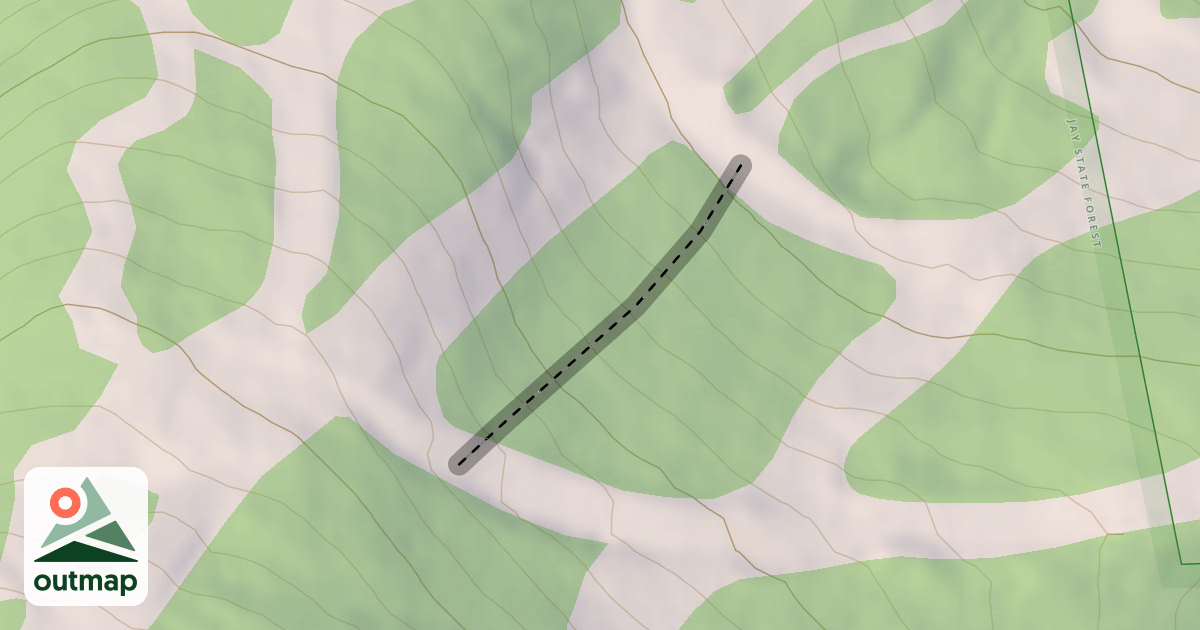 Map of Expo Glade