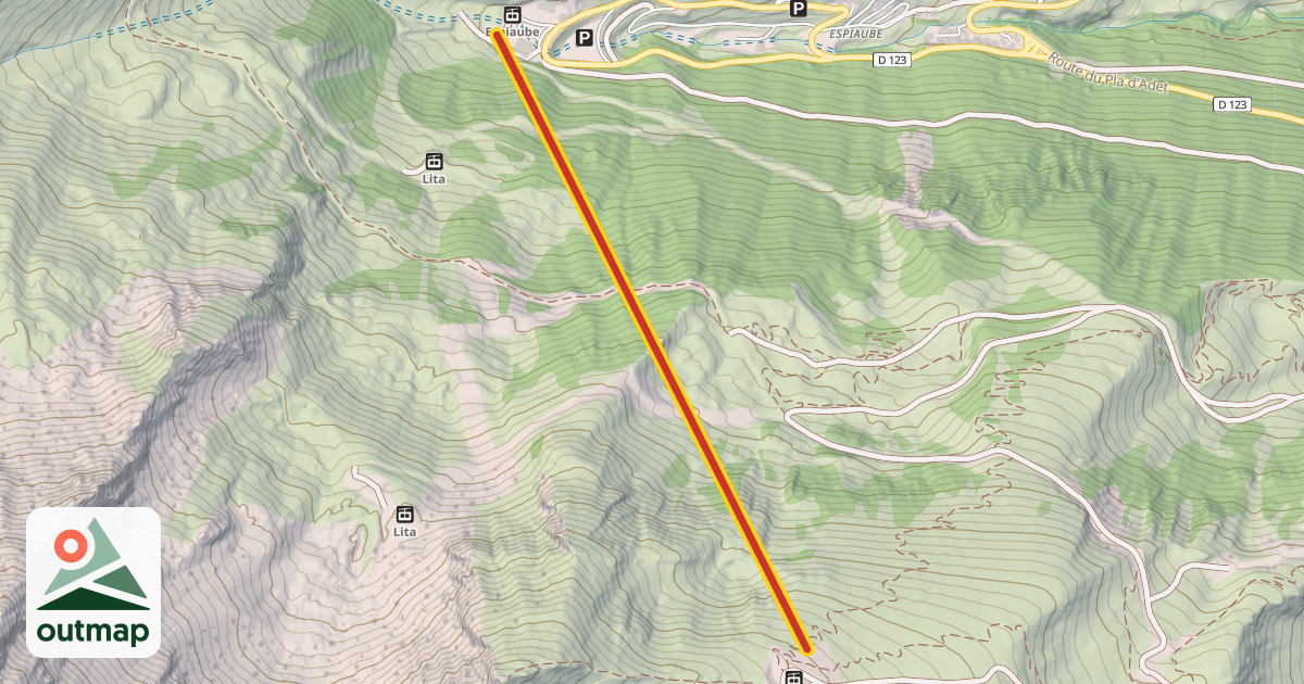 Map of Foret