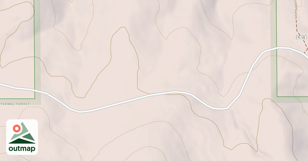 Map of GRAYBACK GULCH