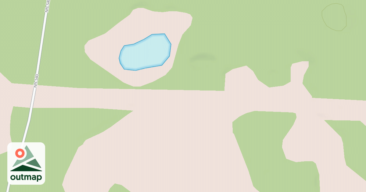 Map of USFS National Forest System Roads {1D5D04E2-DC50-4D8B-98DC-C98DFE44D603}