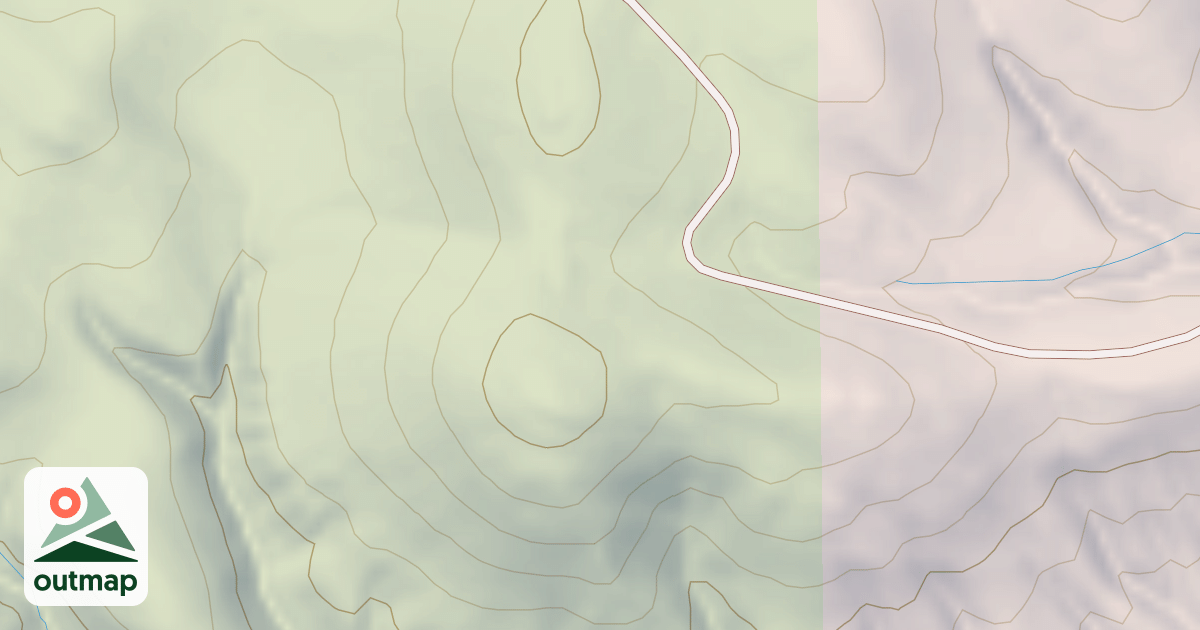 Map of BLM National GTLF Public Motorized Roads 06f5f14f-634e-4fd5-9e9c-c8414da09d5b