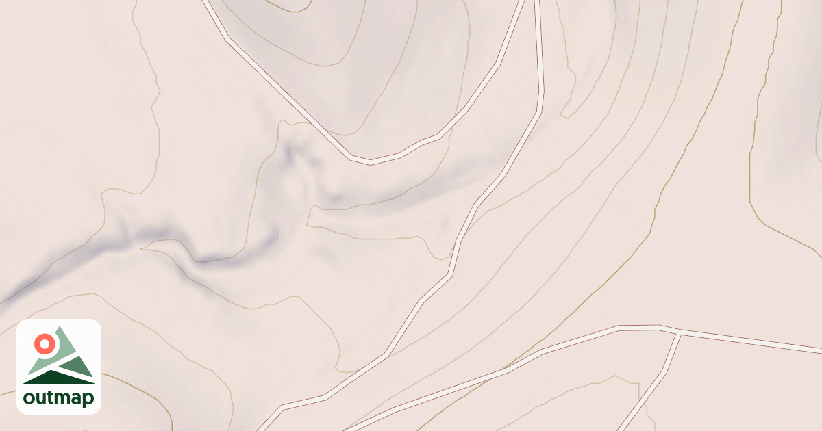 Map of BLM National GTLF Public Motorized Roads 0ee55744-da00-488f-a3c0-631a7faa515f
