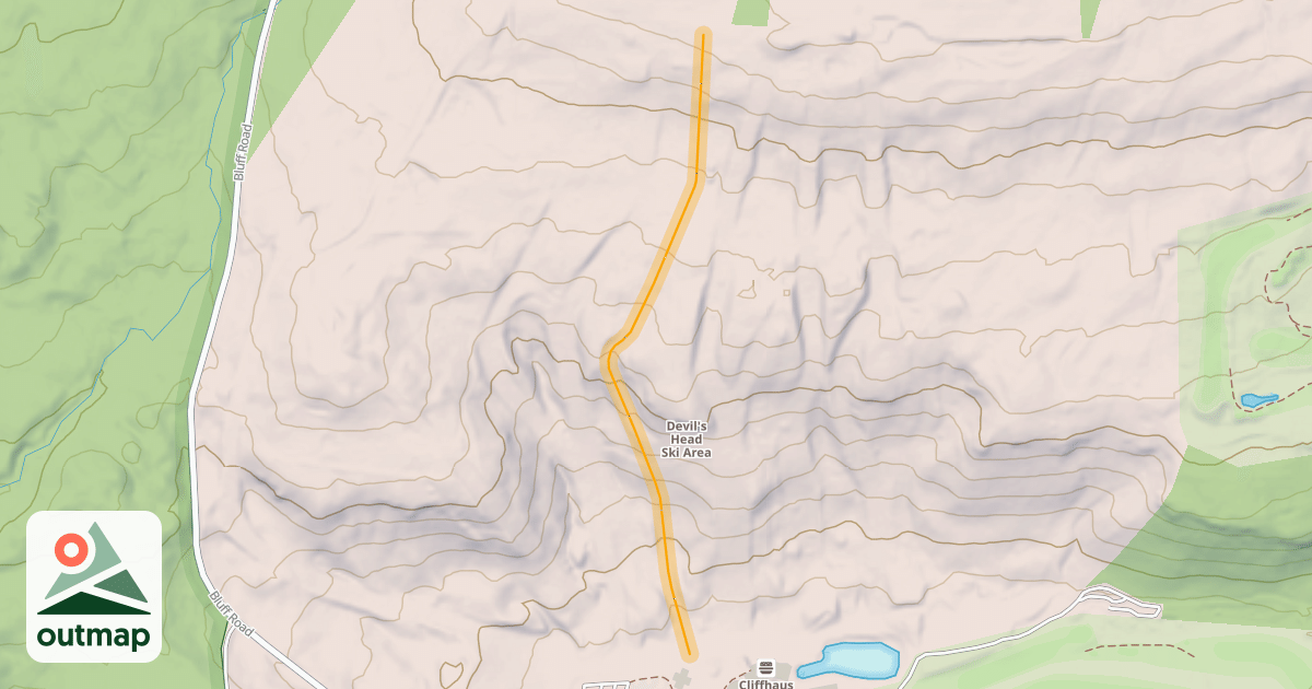 Map of Devil's Air Park